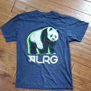 LRG Panda decal tee shirt